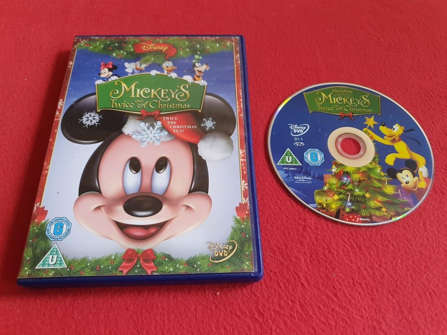 Mickey S Twice Upon A Christmas Kop Fran Game World Pa Tradera