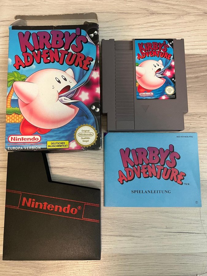 Salja Nintendo 8 Bit Spel () Salja Nintendo 8 Bit Spel