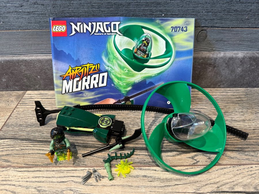 Econar Geosource 2000 Airjitzu Morro Airjitzu Morro Minifigure