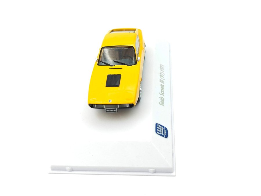 Saab Sonett III 97 1971 Jaune, 1:43, IXO, Atlas, Collection