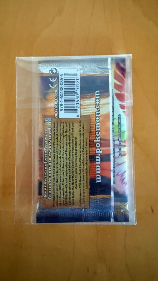 Pokemon HeartGold SoulSilver Booster Pack | Kp p Tradera (729129544) Pokemon HeartGold SoulSilver Booster Pack | Kp p Tradera (729129544)