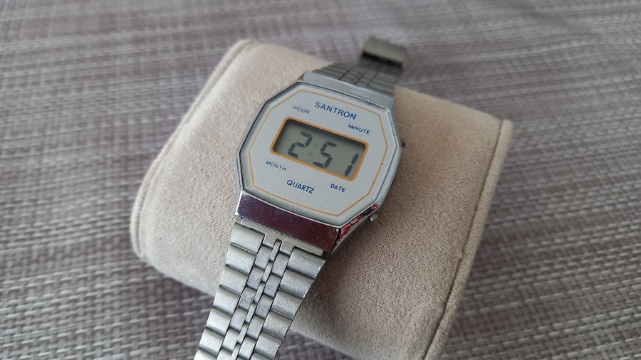 Antique sale digital watches