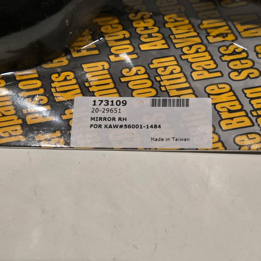 Kawasaki Backspegel höger EMGO 20.. | Køb fra MC-Center på Tradera