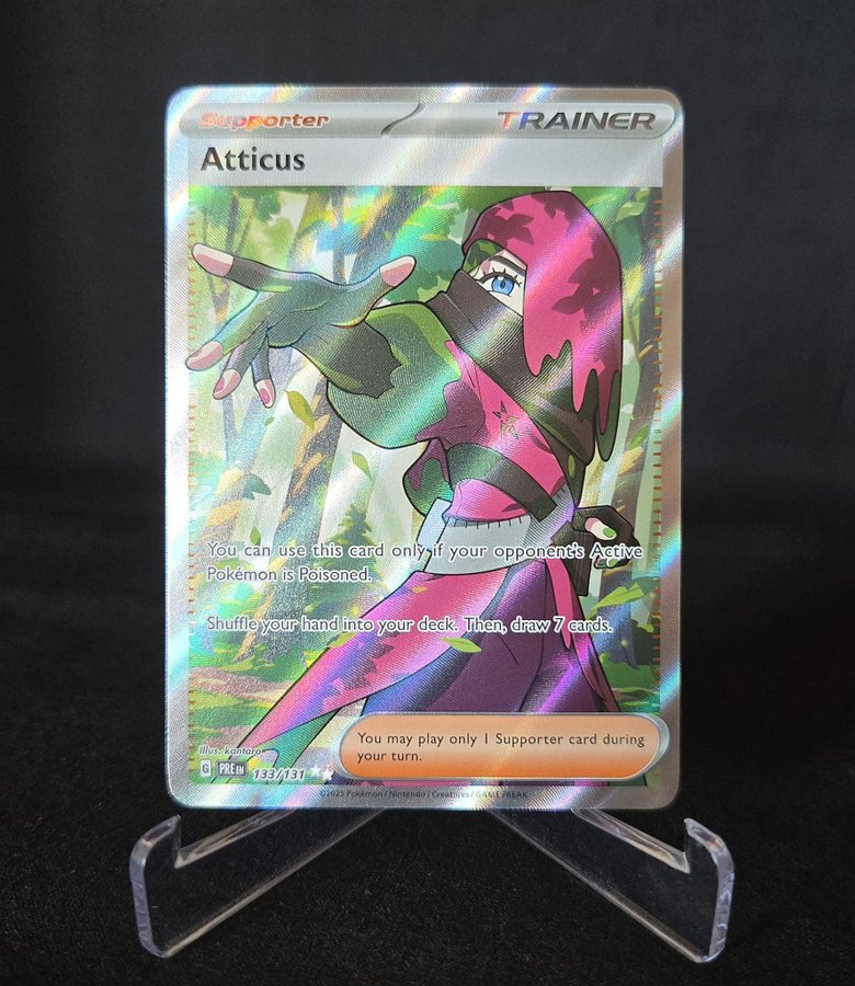Se produkter som liknar Atticus 133/131 Ultra Rare Tr.. p Tradera  (727285056)