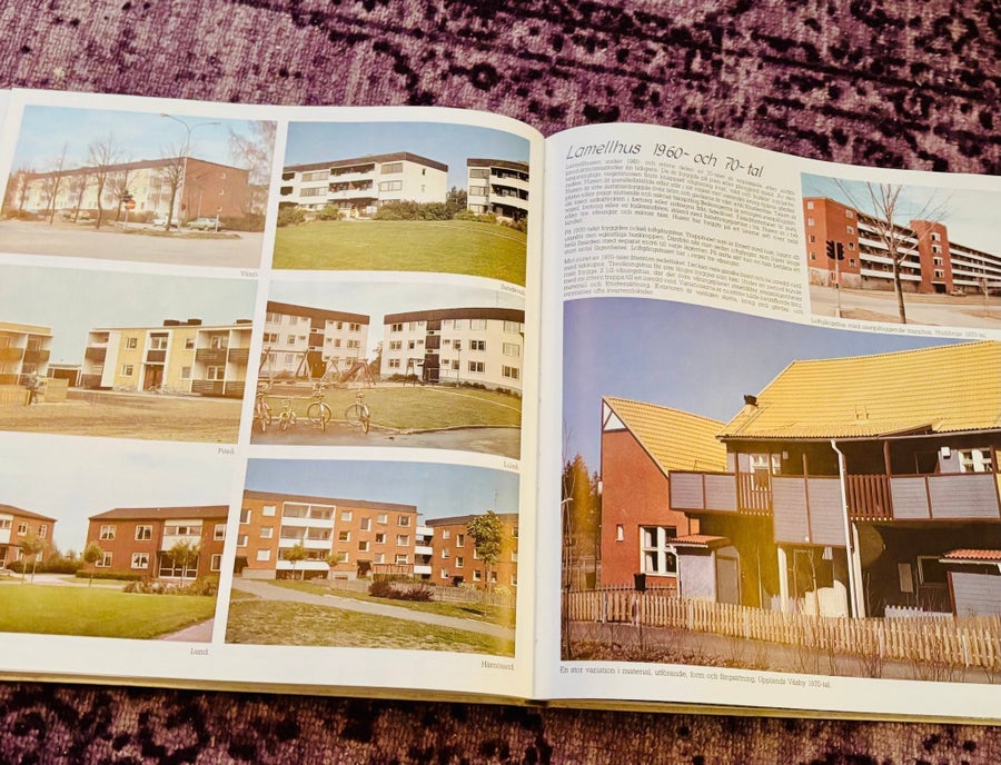 Se produkter som liknar Så byggdes husen 1880-1980 Ka.. på Tradera