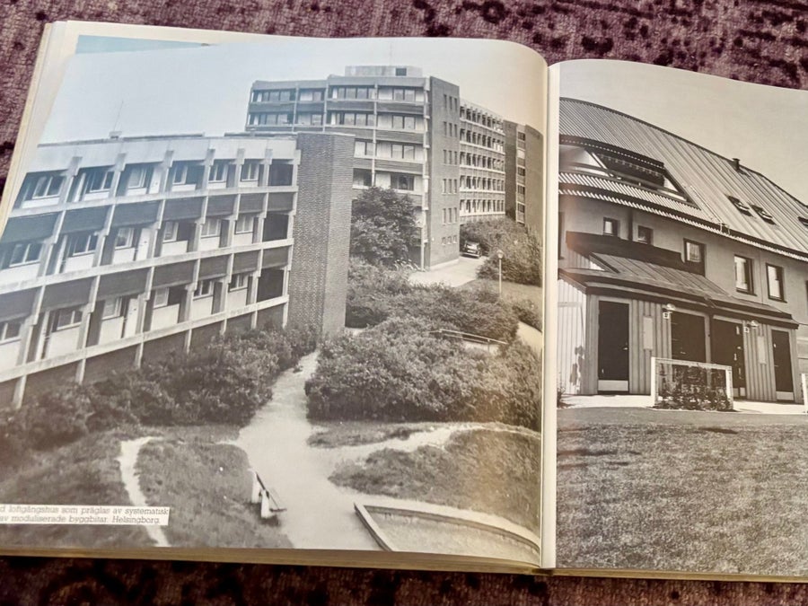 Se produkter som liknar Så byggdes husen 1880-1980 Ka.. på Tradera