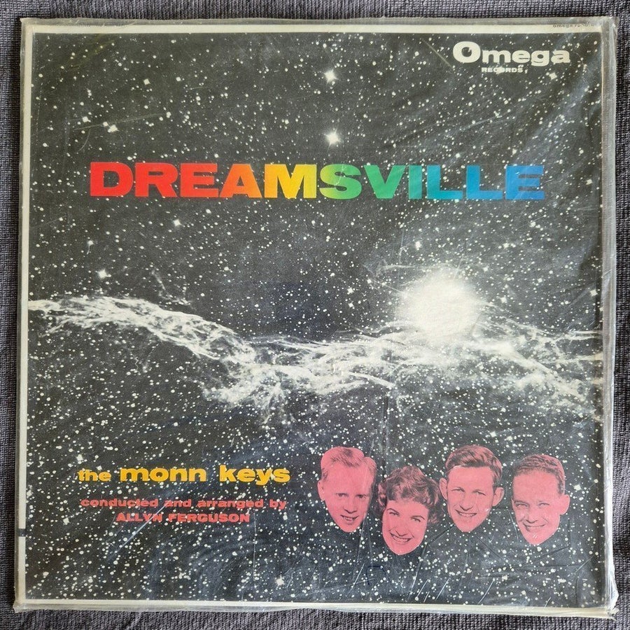 The Monn Keys - Dreamsville - Vinyl LP | Köp på Tradera (753480592)