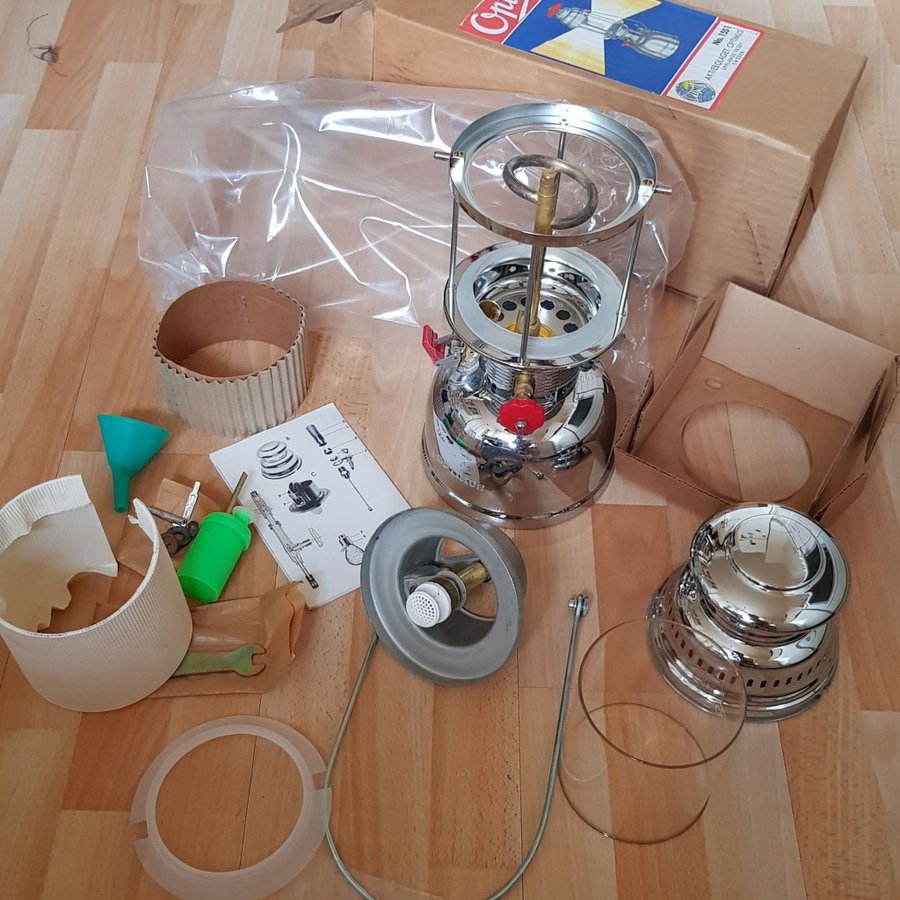 Optimus stormlykta 1551/500 CP Köp på Tradera (581801474)