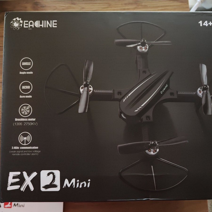 Se produkter som liknar Eachine EX2 Mini Dronare pa Tradera 643953586