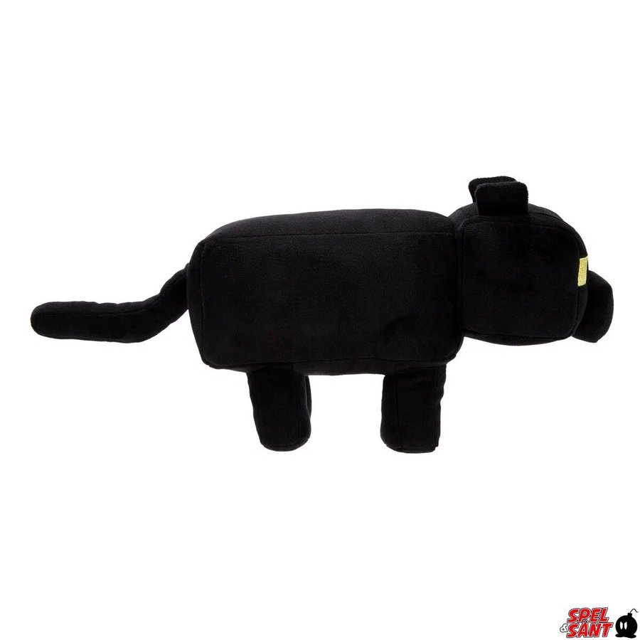 Minecraft black cat plush hotsell