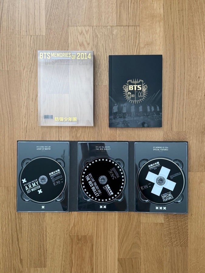 Se produkter som liknar BTS Memories of 2014 DVD - Kpop på Tradera
