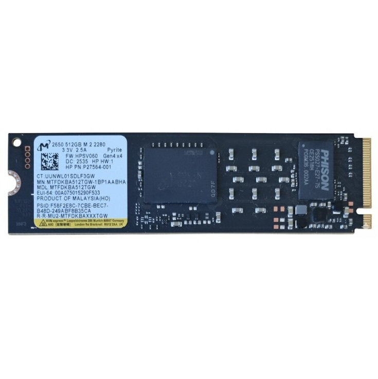 512GB Micron 2650 M.2 2280.. | Köp från TeknikFrontenAB på Tradera