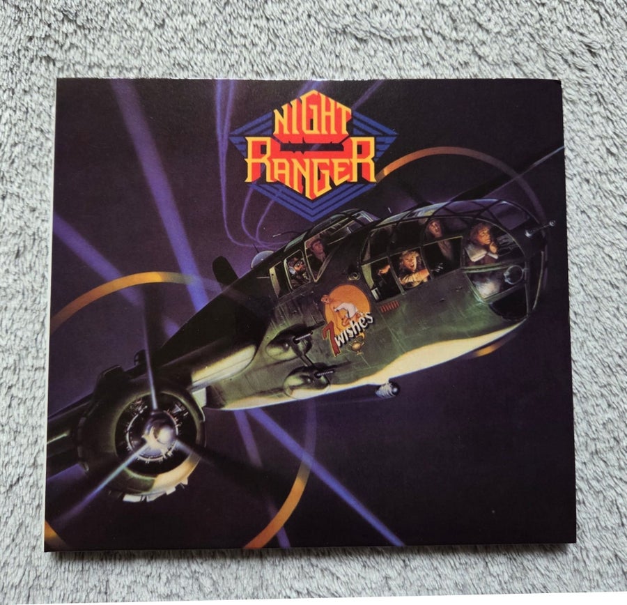 Night Ranger - Seven Wishes (Remaster) CD | Köp på Tradera (749020963)