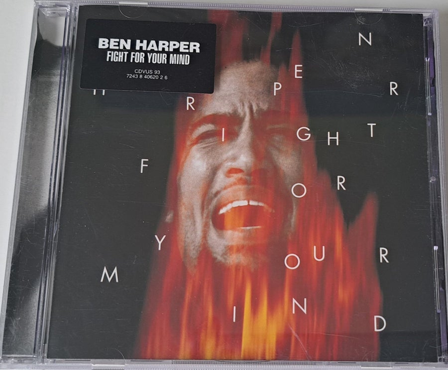 BEN HARPER - FIGHT FOR YOUR MIND | Köp på Tradera (752843957)