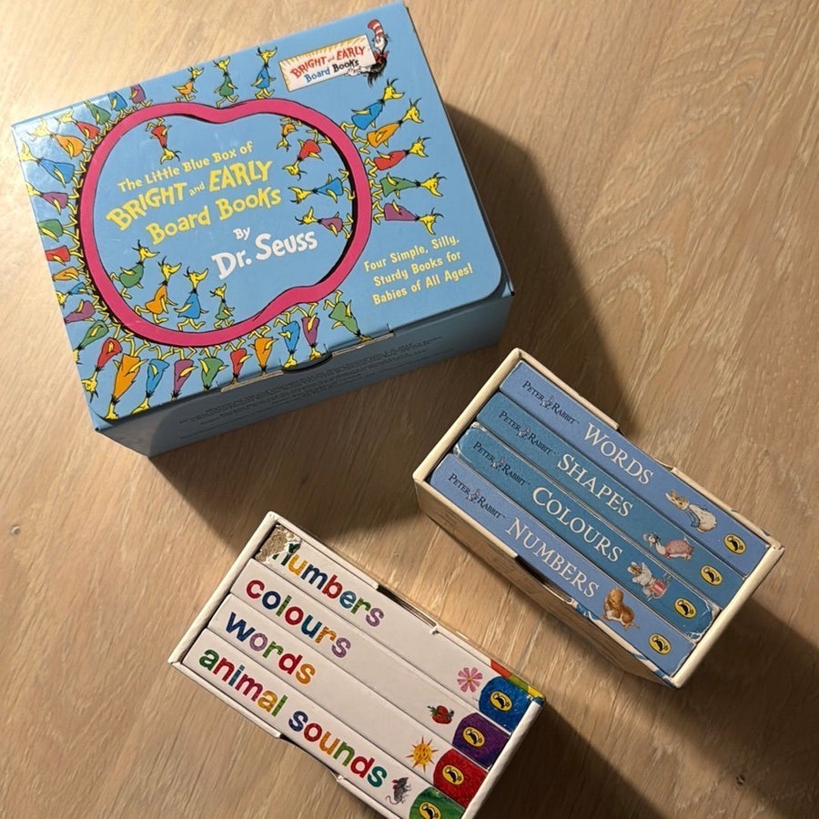 Dr. Seuss Bright and Early Board Books och Litt.. | Köp på Tradera ...