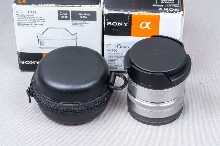 Sony SEL16F28 E 16mm F2.8 .. | Köp från Lai_Foto_Cyklar på Tradera
