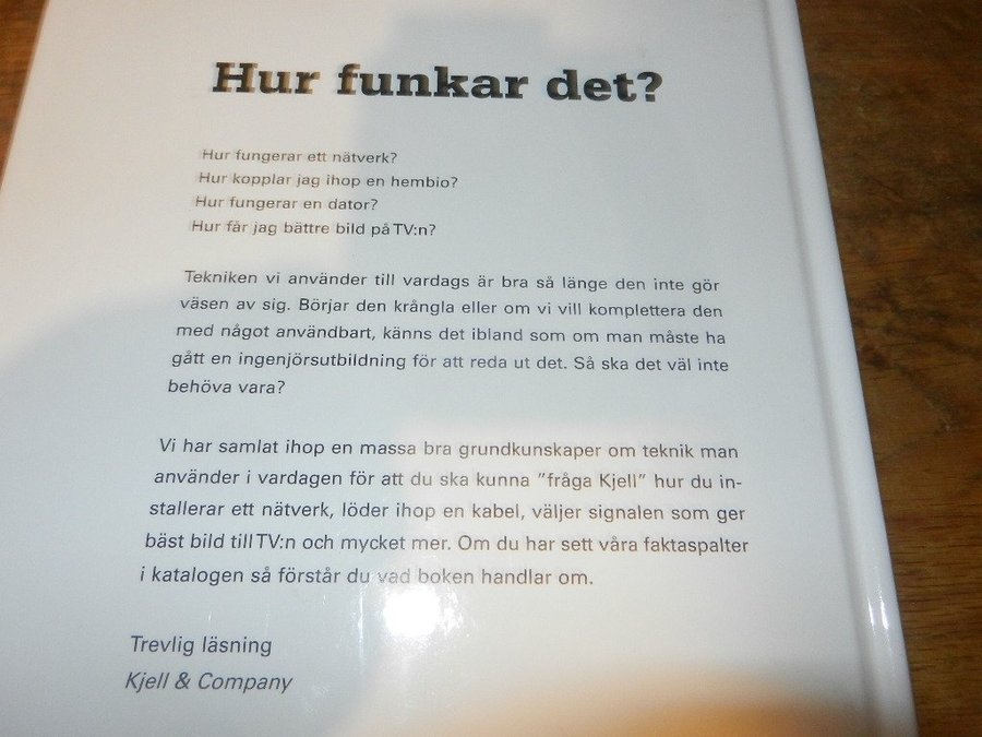 Se produkter som liknar HUR FUNKAR DET? Fråga Kjell på Tradera (589754075)