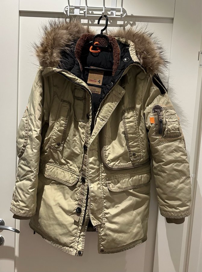 Parajumper kodiak beige hotsell