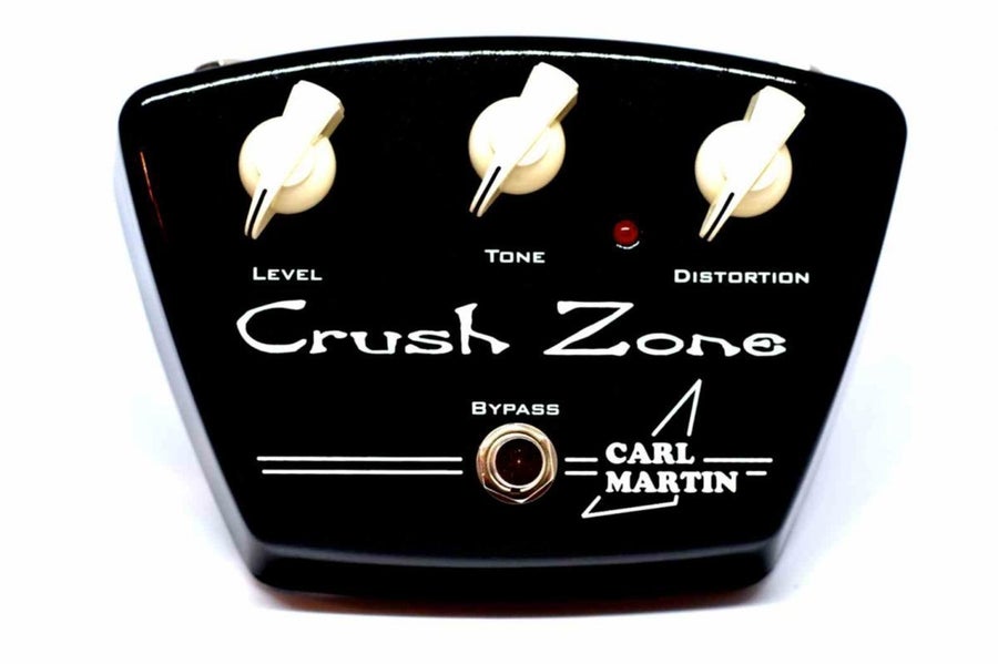 Carl Martin Crush Zone Metal Distortion Vintage.. | Köp på Tradera