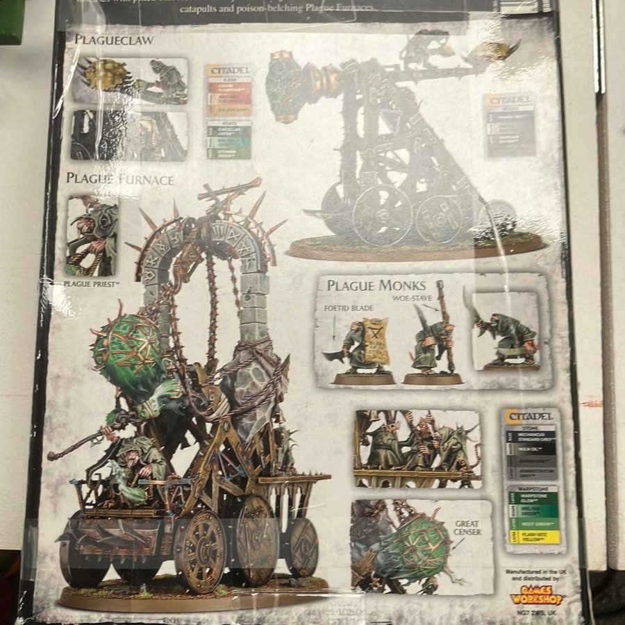 Figurine AoS Skaven Screaming Bell – Plague Furnace