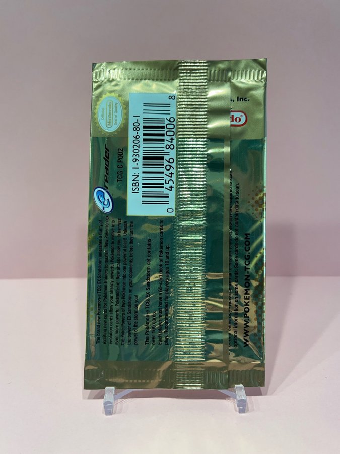 pokemon break booster pack EX Sandstorm Booster Box – Loose Packs Trading Co
