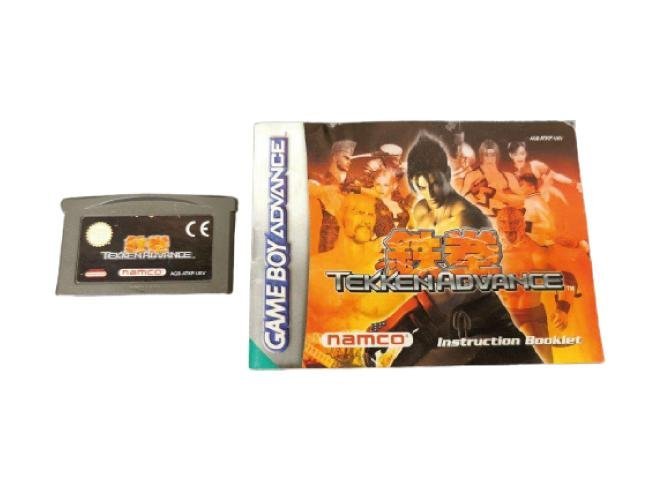 tekken advance (gba) tekken advance (gba)