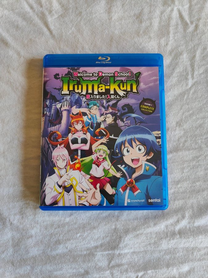 Anime Crunchyroll Welcome To Demon School Welcome To Demon School