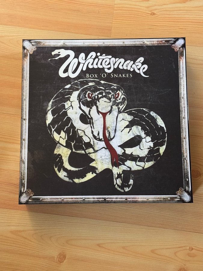 Whitesnake - Box O' Snakes: The Sunburst Years .. | Köp på Tradera