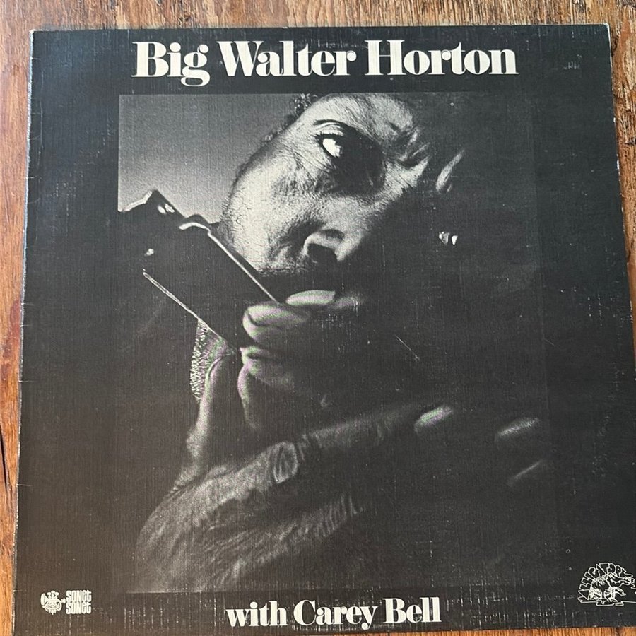 Big Walter Horton With Carey Bell (Vinyl) | Köp på Tradera (728631913)