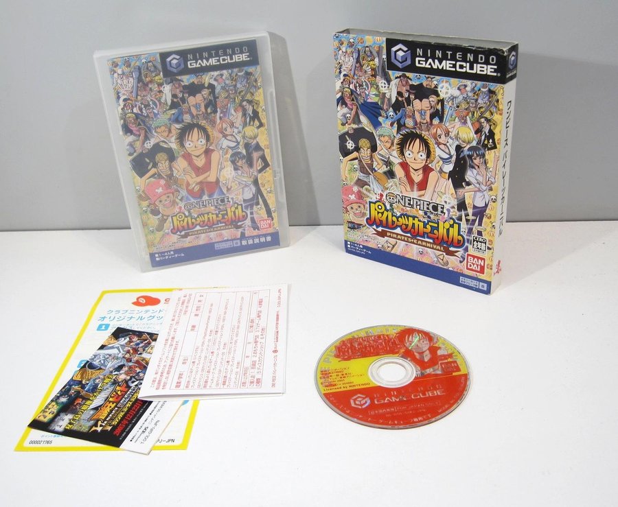 One Piece: Pirates' Carnival - GameCube, Game Cube