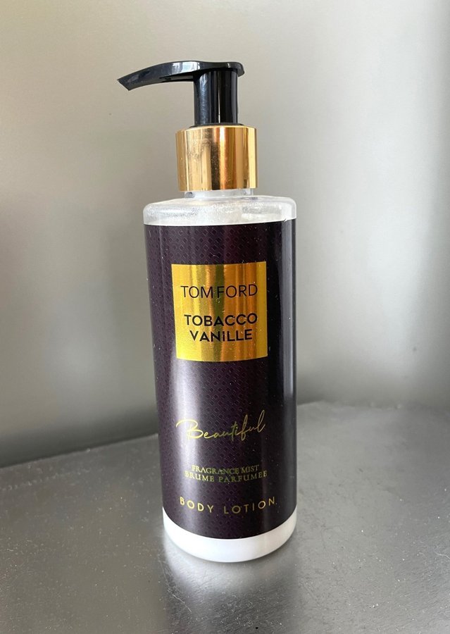 tom ford tobacco vanille body lotion Se produkter som liknar NY! TOM FORD Tobacco Vanilla .. på Tradera  (731210460)