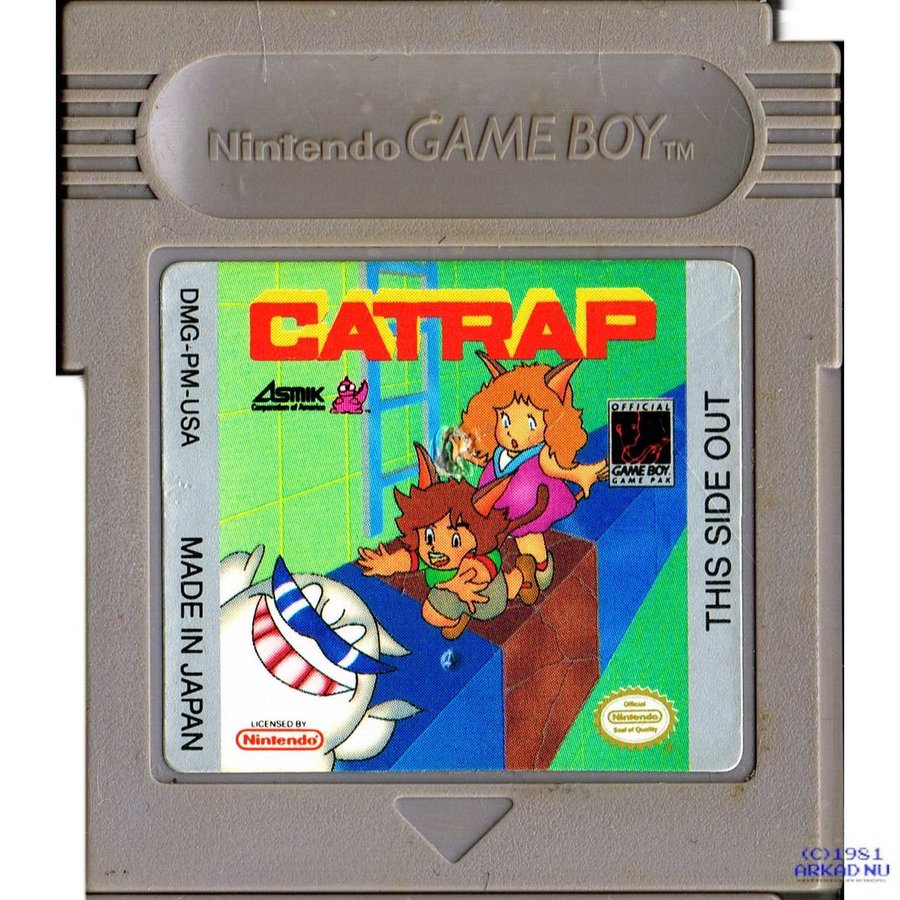 CATRAP GAMEBOY | Köp från arkadnu på Tradera (518699997)