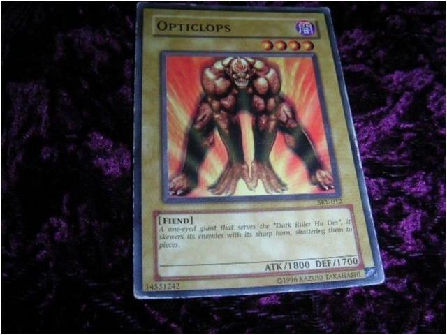 YU-GI-OH OPTICLOPS SKE-012 | Kp frn ghost 64 p Tradera (529254485)