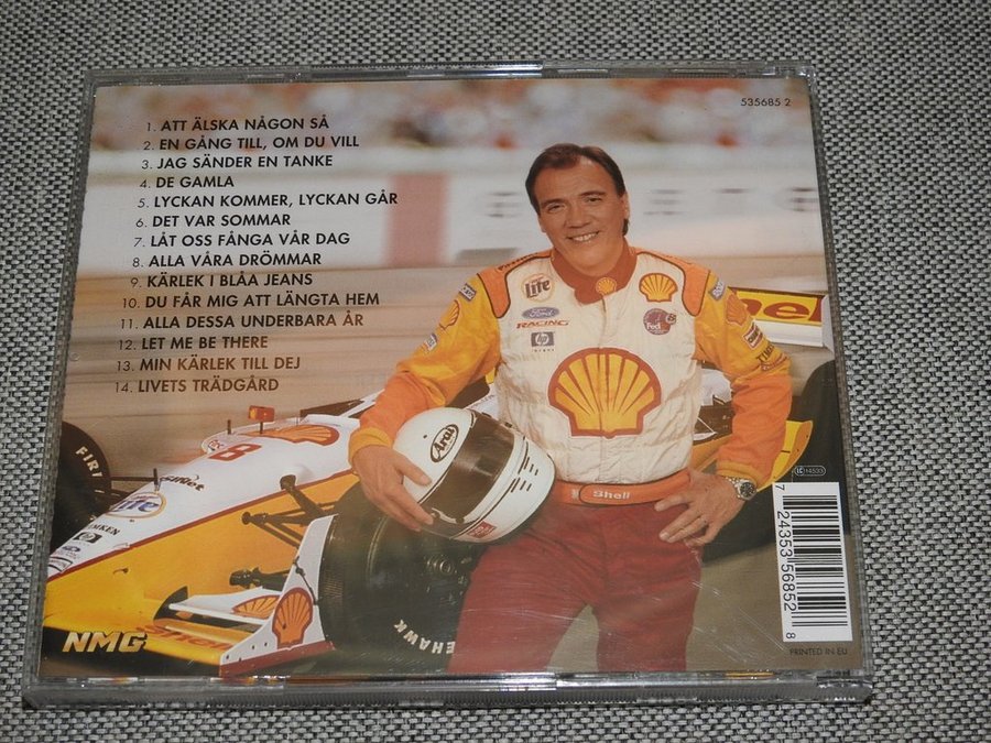 Vikingarna - Kramgoa Låtar 2001 CD Christer Sjö.. | Köp på Tradera  (637057306)