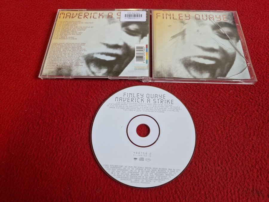 FINLEY QUAYE MAVERICK A STRIKE CD | Köp från game-world på