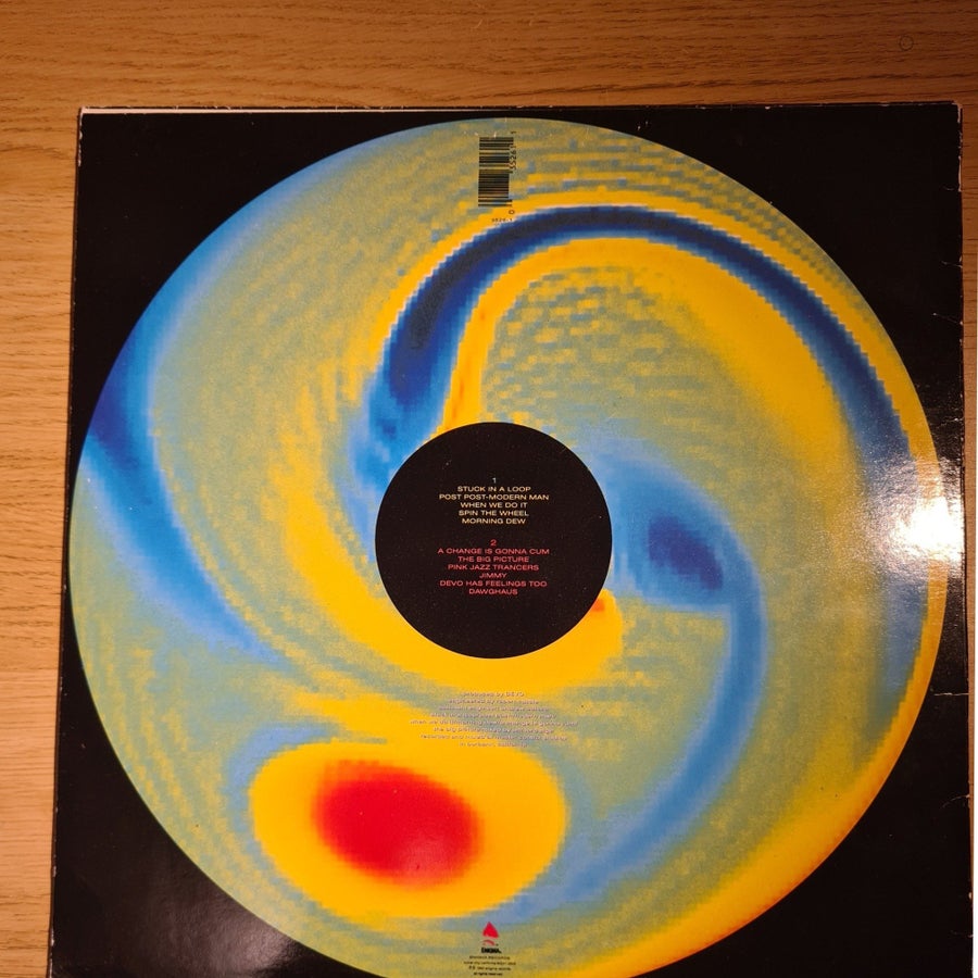 Devo - Smooth Noodle Maps (LP, Album, 1990) | Köp på Tradera