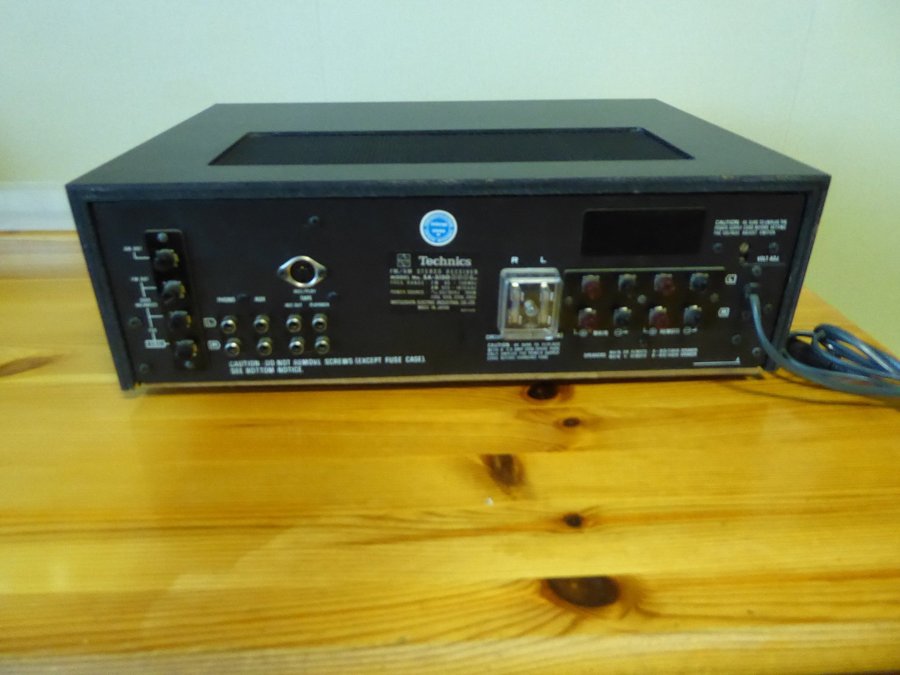 TECHNICS SA 5150 AMPLI TUNER AUDIOPHILE VINTAGE