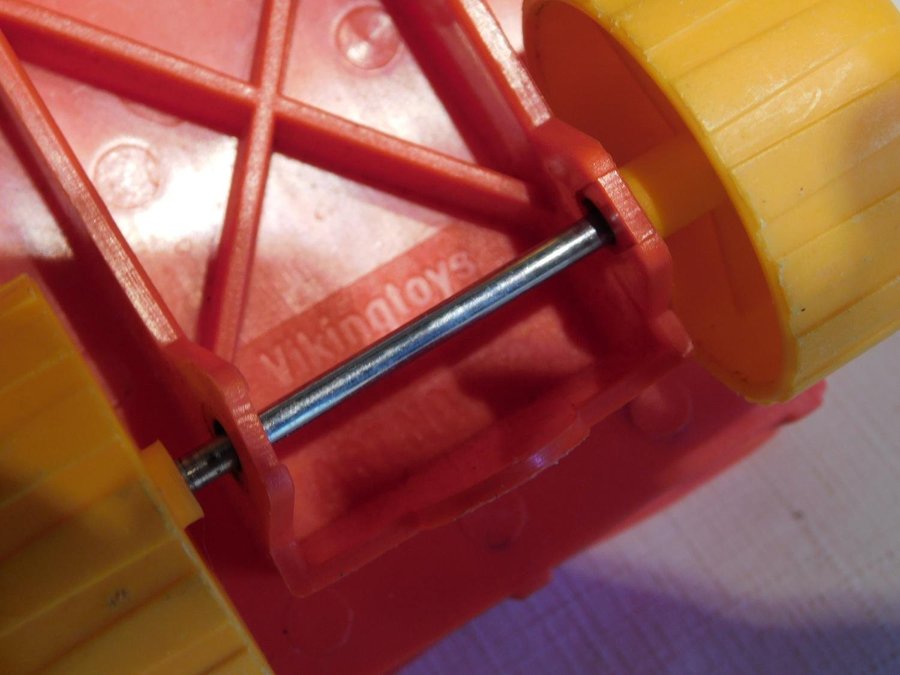 Viking Toys Äldre Lastbil med Orig Emblem Köp på Tradera (445905203)