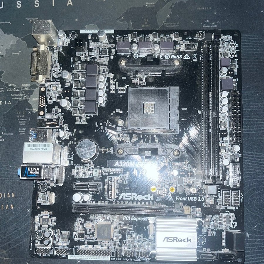 ASRock A320M-DGS Köp på Tradera (698168805)