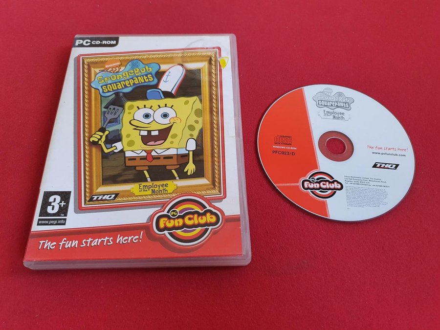 spongebob employee of the month pc spongebob employee of the month pc