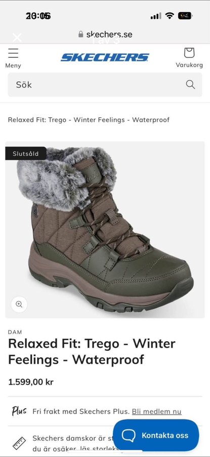 Skechers Trego - WINTER FEELINGS In Schwarz