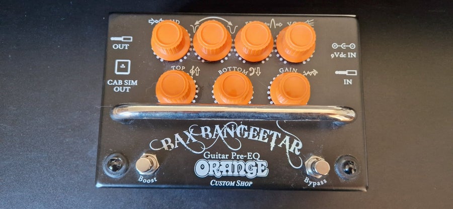 Orange Bax Bangeetar Guitar Pre-EQ Pedal | Köp på Tradera (736711740)