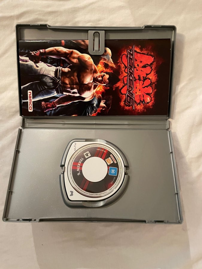 Tekken 6 - Platinum (PSP) | Köp på Tradera (741801353)