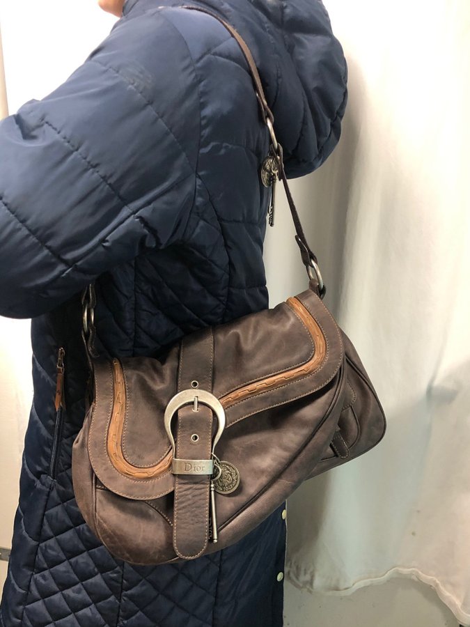 dior saddle large