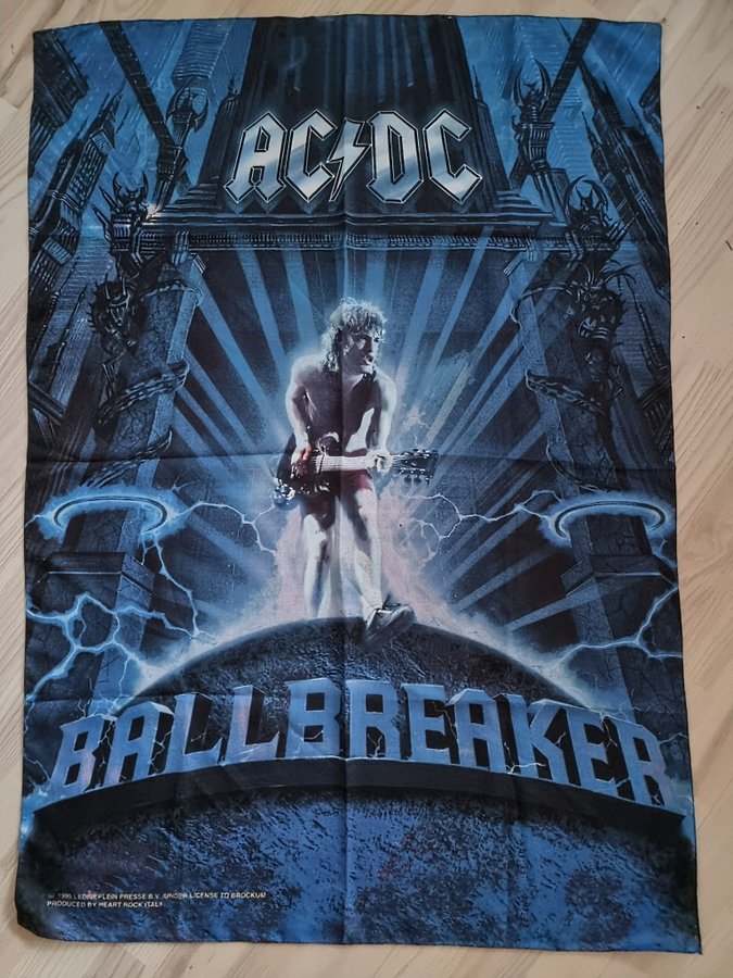 Ballbreaker Album Cover