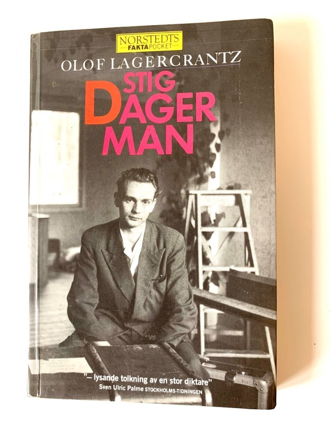 Biografi om Stig Dagerman Köp på Tradera (588255110)
