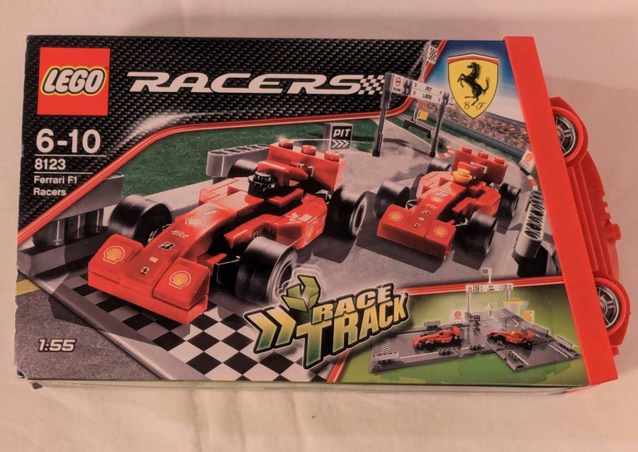 LEGO Racers 8123 Ferrari F1 Racers Ooppnat le. Kop pa Tradera 649501816