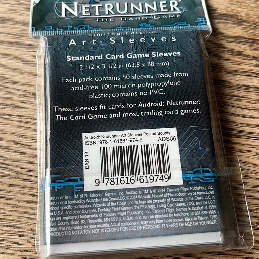 netrunner card sleeves Sleeve Kit Choosing the Right Android Netrunner