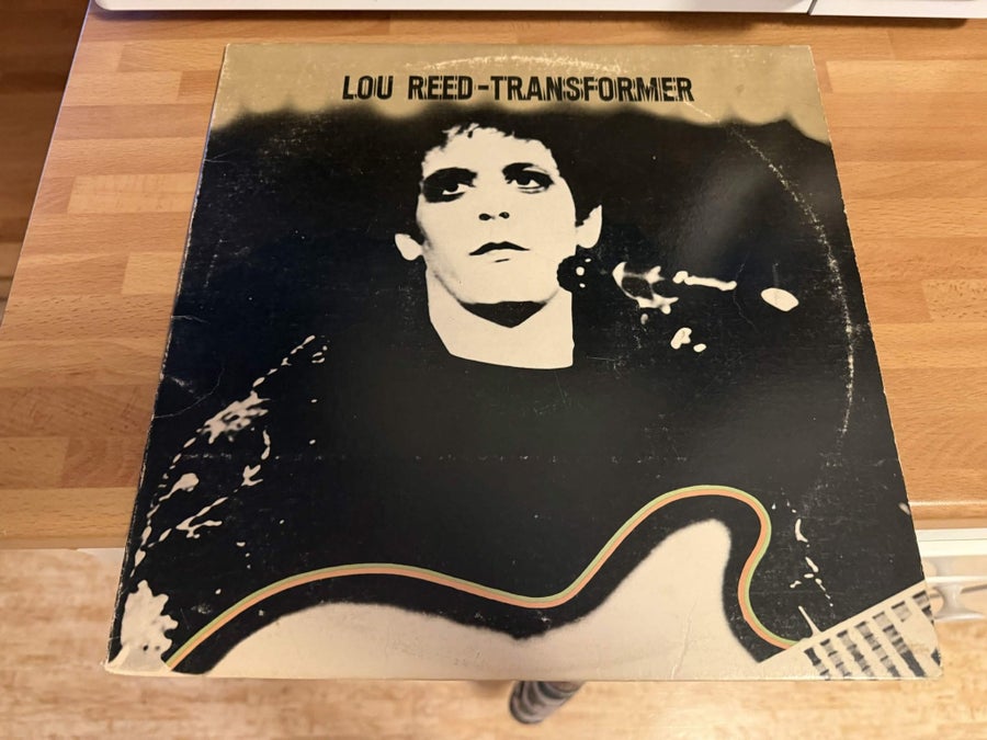Lou Reed - Transformer LP US Pressing 1972 RCA .. | Köp på Tradera