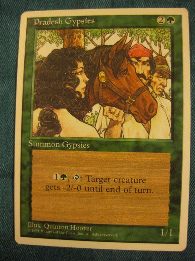 1 ST MAGIC KORT - 4TH EDITION - .. | Kp frn hasse1248 p Tradera  (522135269)